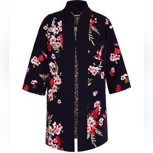 Ted Baker Floral Coat